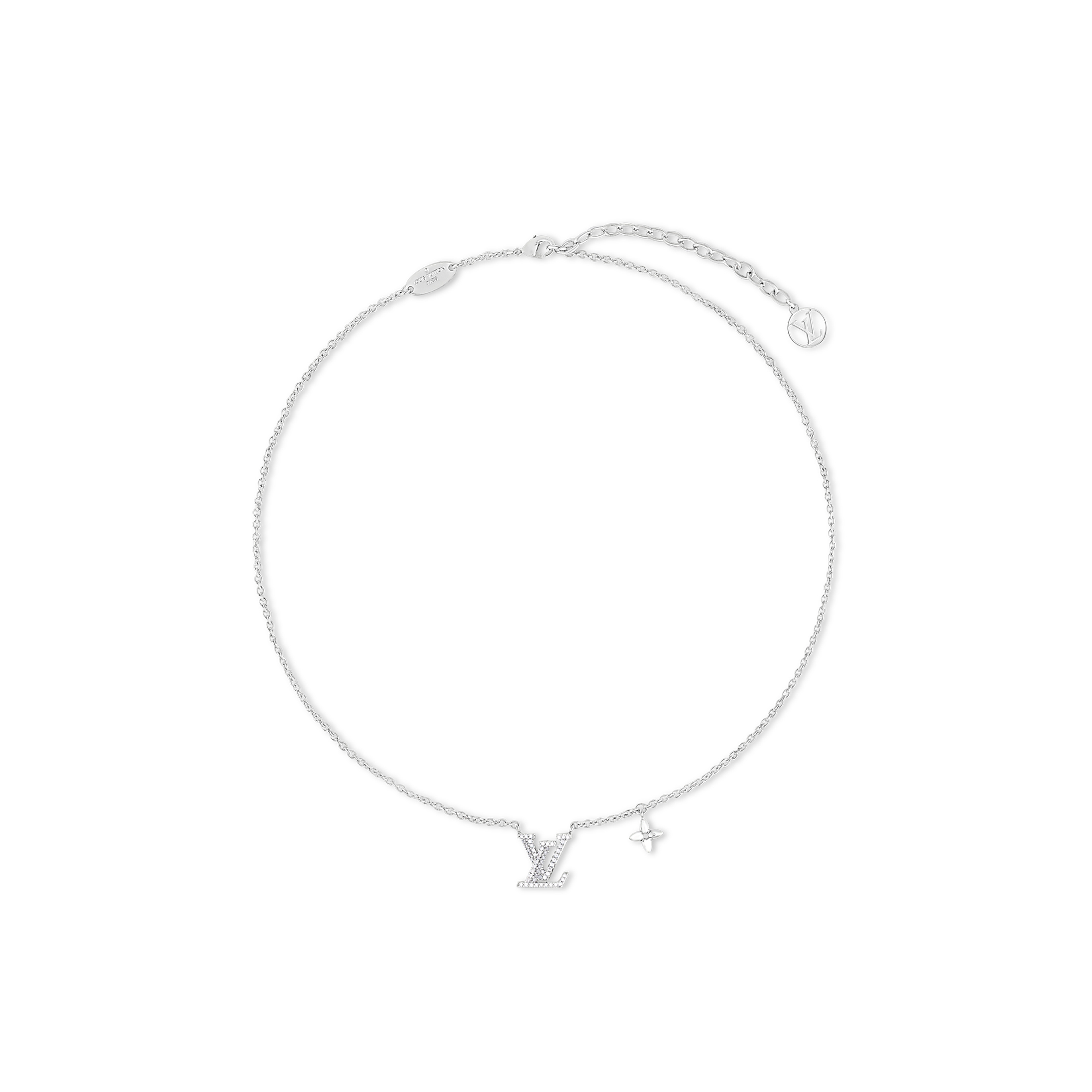 l0*is V*t0n lv iconic necklace m02751